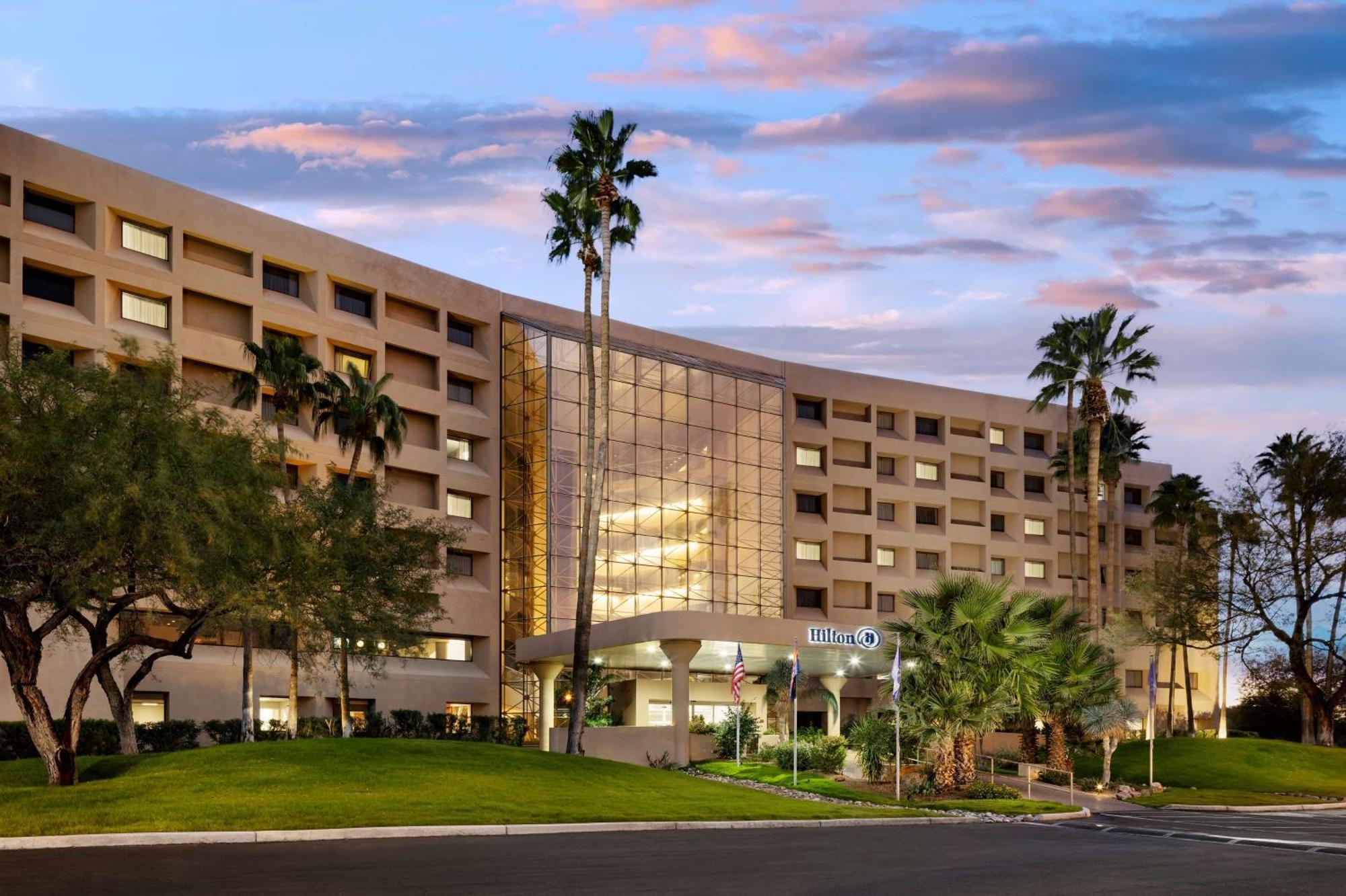 Hilton Tucson East Hotel Kültér fotó
