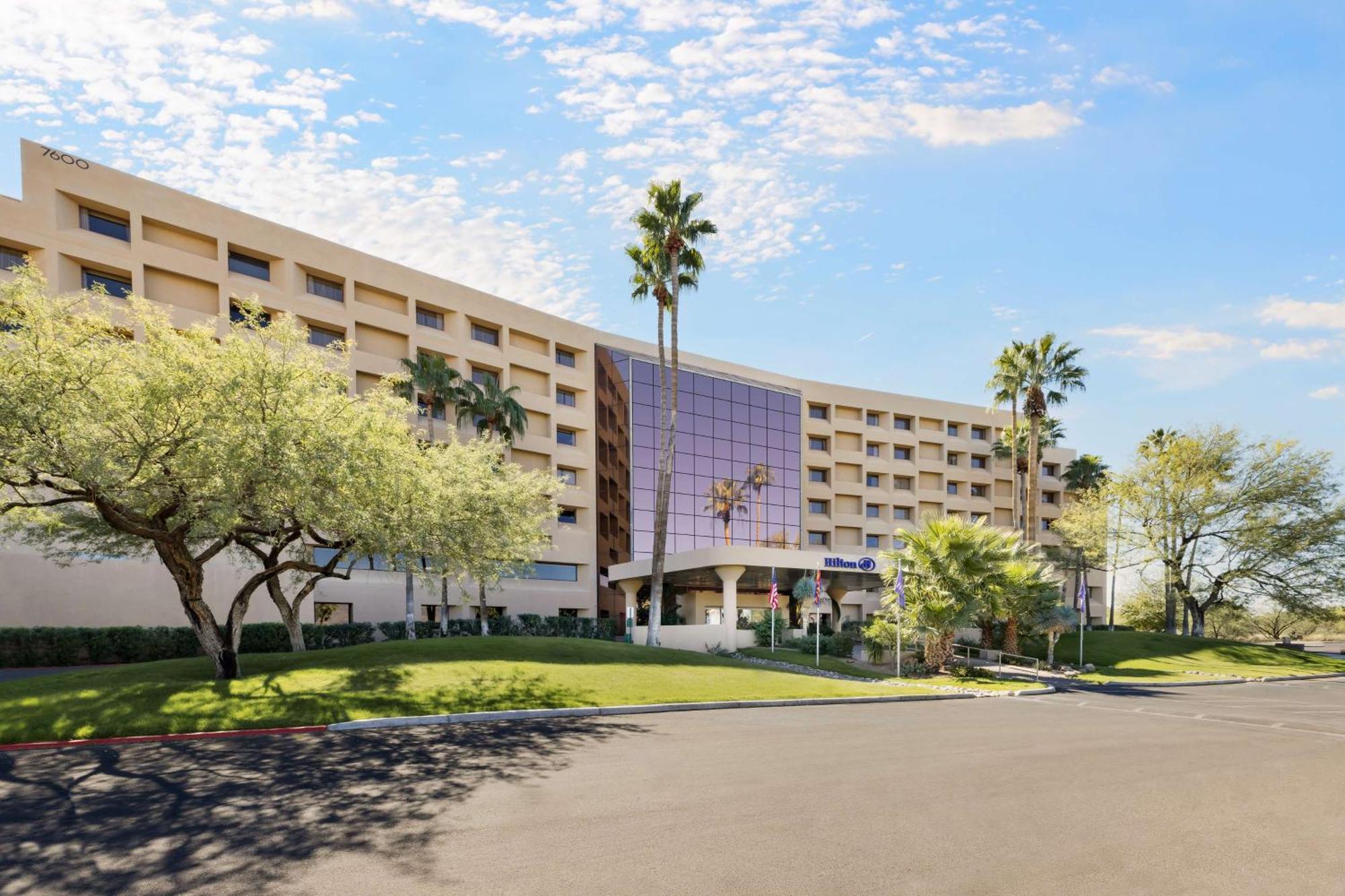 Hilton Tucson East Hotel Kültér fotó