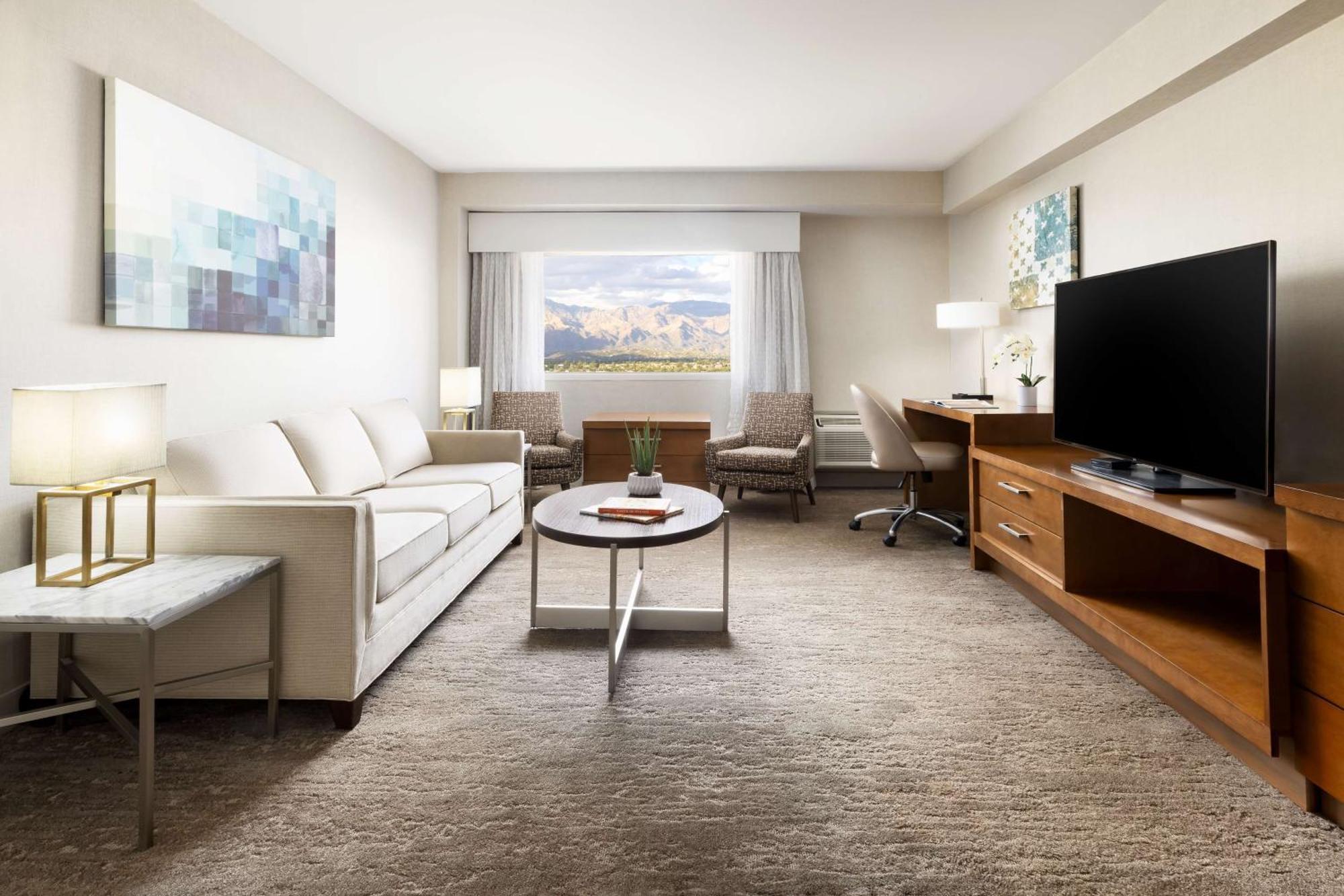 Hilton Tucson East Hotel Kültér fotó